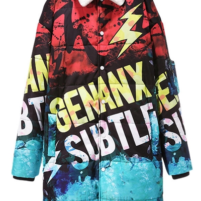 市场上装-棉衣/羽绒服-休闲棉服