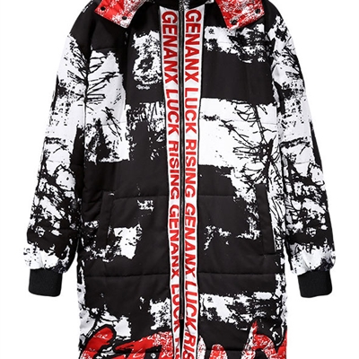 市场上装-棉衣/羽绒服-休闲棉服