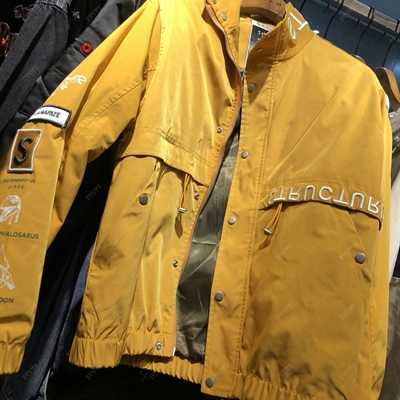 市场上装-夹克-靓仔夹克【实拍】