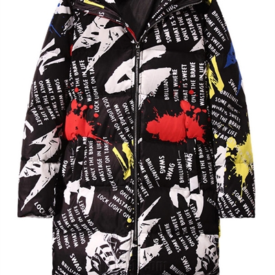 市场上装-棉衣/羽绒服-休闲棉服