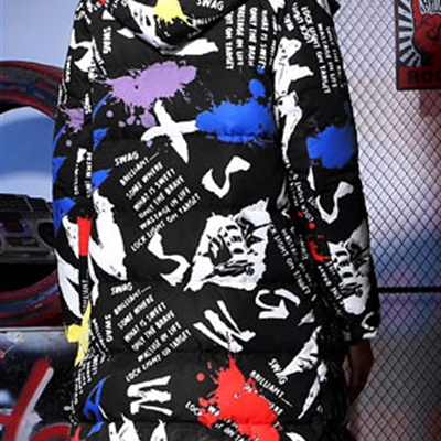 市场上装-棉衣/羽绒服-休闲棉服