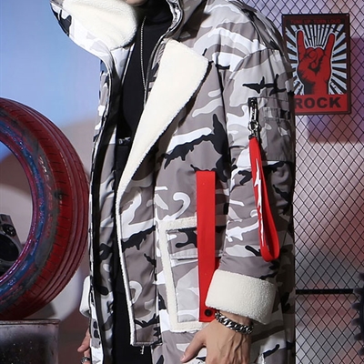 市场上装-棉衣/羽绒服-休闲棉服