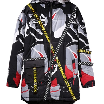 市场上装-棉衣/羽绒服-休闲棉服