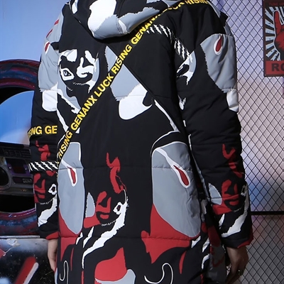 市场上装-棉衣/羽绒服-休闲棉服