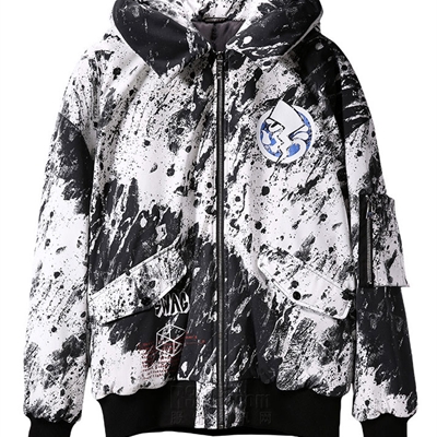 市场上装-棉衣/羽绒服-休闲棉服