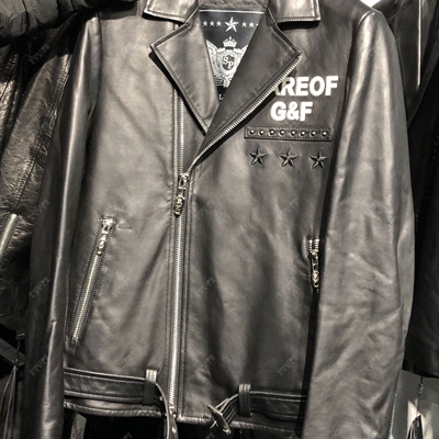 市场上装-皮衣-靓仔皮衣【实拍】