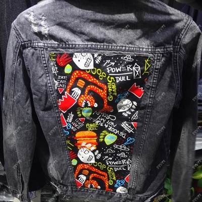 市场上装-夹克-休闲夹克【实拍】