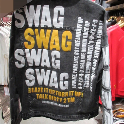 市场上装-夹克-休闲夹克【实拍】