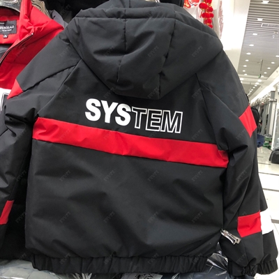 市场上装-棉衣/羽绒服-靓仔棉衣【实拍】