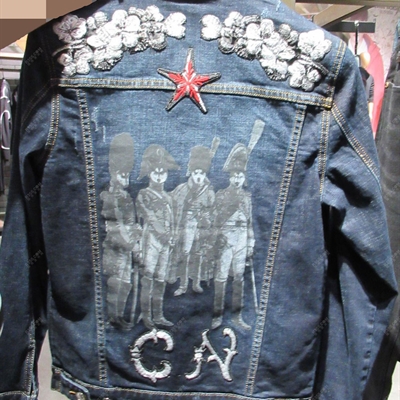 市场上装-夹克-时尚夹克【实拍】