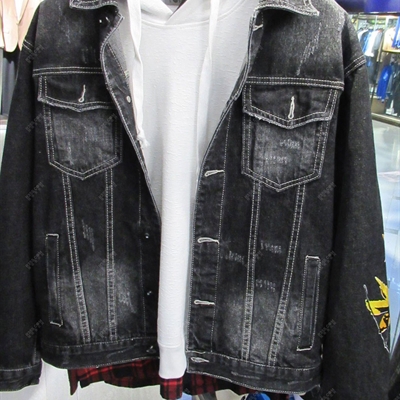 市场上装-夹克-时尚夹克【实拍】