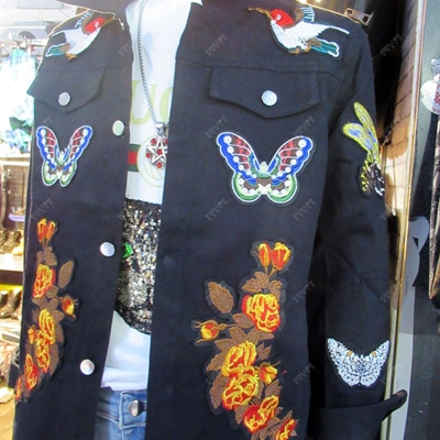 市场上装-夹克-时尚夹克【实拍】