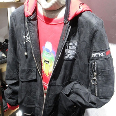 市场上装-夹克-时尚夹克【实拍】