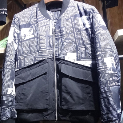 市场上装-夹克-时尚夹克【实拍】
