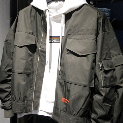 市场上装-夹克-时尚夹克【实拍】