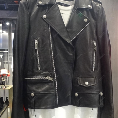 市场上装-皮衣-时尚皮衣【实拍】