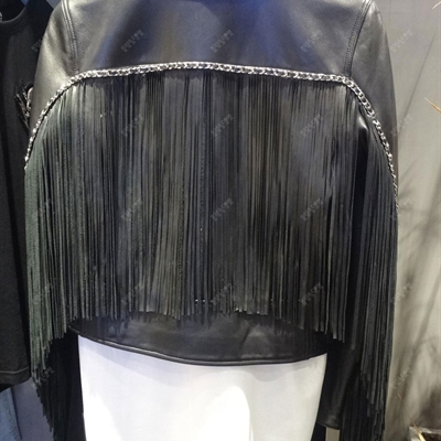 市场上装-皮衣-时尚皮衣【实拍】