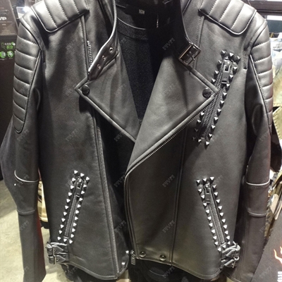 市场上装-皮衣-时尚皮衣【实拍】