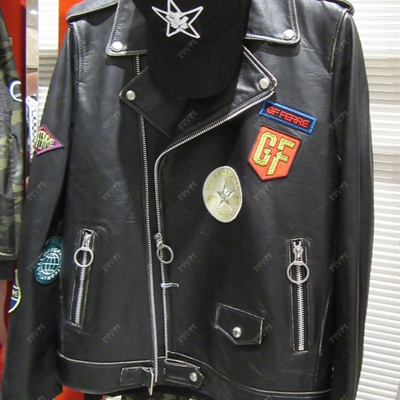 市场上装-皮衣-时尚皮衣【实拍】