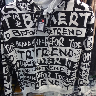 市场上装-卫衣-时尚卫衣【实拍】