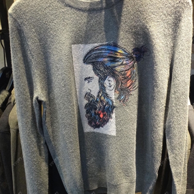 市场上装-毛衫-靓仔毛衫【实拍】