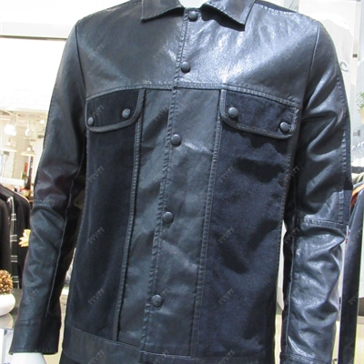 市场上装-皮衣-靓仔皮衣【实拍】