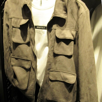 市场上装-皮衣-靓仔皮衣【实拍】