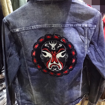 市场上装-夹克-时尚夹克【实拍】