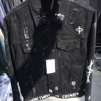 市场上装-夹克-时尚夹克【实拍】