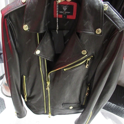 市场上装-皮衣-时尚皮衣【实拍】