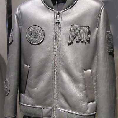 市场上装-皮衣-时尚皮衣【实拍】