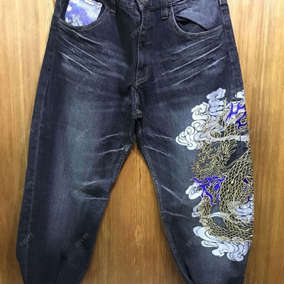 市场男裤-欧货-潮牌裤