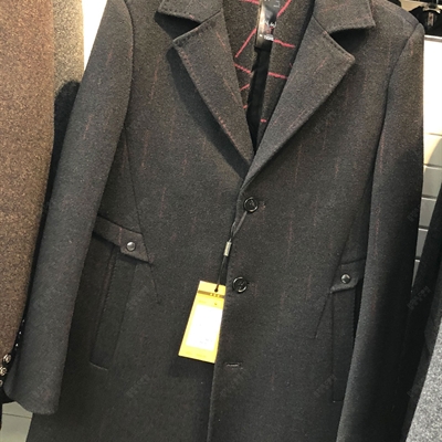 市场上装-大衣-休闲商务大衣【实拍】