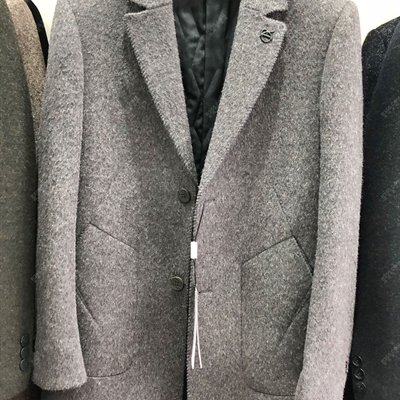 市场上装-大衣-休闲商务大衣【实拍】