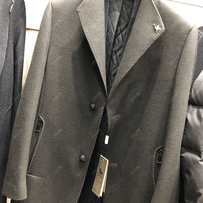 市场上装-大衣-休闲商务大衣【实拍】