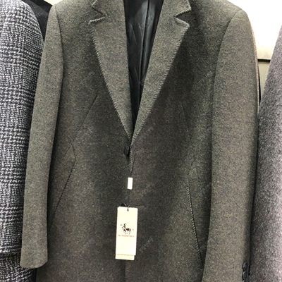 市场上装-大衣-休闲商务大衣【实拍】