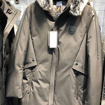 市场上装-棉衣/羽绒服-休闲商务棉服【实拍】