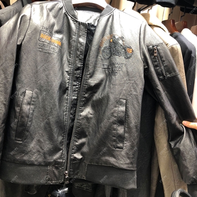 市场上装-皮衣-靓仔皮衣【实拍】