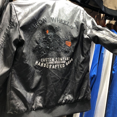 市场上装-皮衣-靓仔皮衣【实拍】