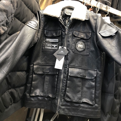 市场上装-皮衣-靓仔皮衣【实拍】