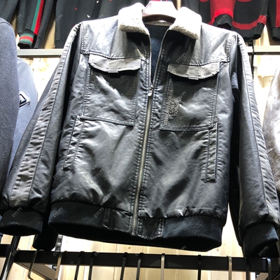 市场上装-皮衣-靓仔皮衣【实拍】