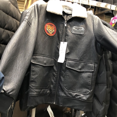 市场上装-皮衣-休闲皮衣【实拍】