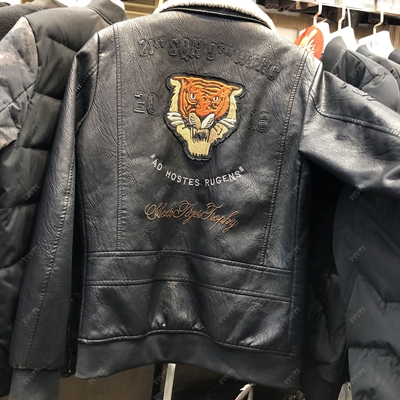 市场上装-皮衣-休闲皮衣【实拍】