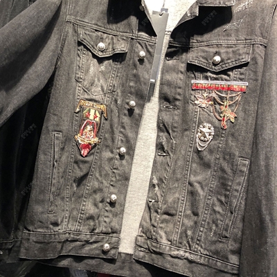 市场上装-夹克-休闲夹克【实拍】