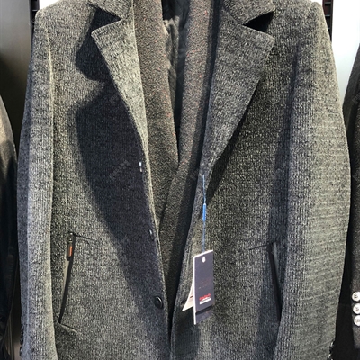 市场上装-大衣-休闲商务大衣【实拍】