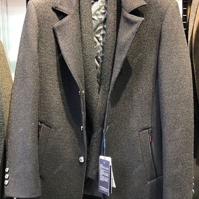 市场上装-大衣-休闲商务大衣【实拍】