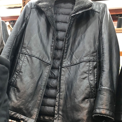 市场上装-皮衣-休闲商务皮衣【实拍】