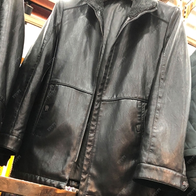 市场上装-皮衣-休闲商务皮衣【实拍】