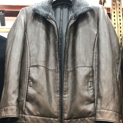 市场上装-皮衣-休闲商务皮衣【实拍】