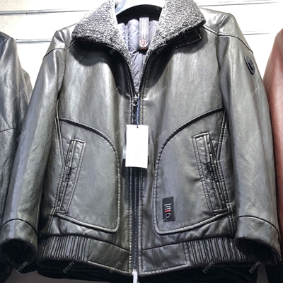 市场上装-皮衣-休闲商务皮衣【实拍】